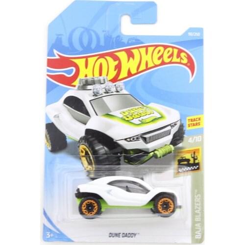 2019-90 Hot Wheels DUNE DADDY Mini Alloy Coupe 1/64 Metal Diecast Model Car Kids Toys Gift
