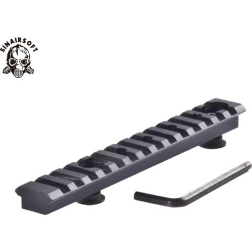 SINAIRSOFT MARS-AR AR15 M4 M16 Carbine Length GI Handguard Rail Weaver Rail For Attaching Optics, Lasers,Flashlights Paintball