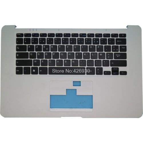 Laptop Palmrest FR keyboard For Irbis NB44 NB42 YD140 DK280 YXT-NB92-08 0280DD 34280B048 YX-K2000 white with French new