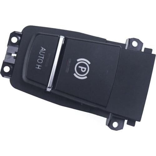 New Electronic Handbrake Switch Parking Hand Brake For BMW 5 6 Series X3 X4 F10 F11 F06 F12 F25 F13 F26 61319385029