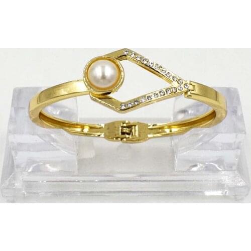 New fashion big bracelet Dubai gold-color of women cuff delicate wedding bracelet beautiful Birthday gift Jewelry