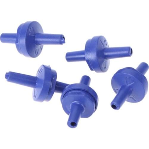 5pcs/set Aquarium Fish Tank Air Pump Check Valve One Way Non-Return Valve Fish Tank Aquarium Water Air Pump