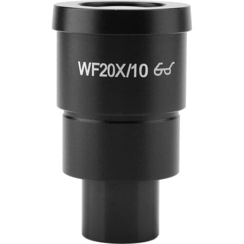 Microscope Eyepiece WF20X/10 Wide Field Stereo Microscope Eyepiece Mounting Size 30mm high quality