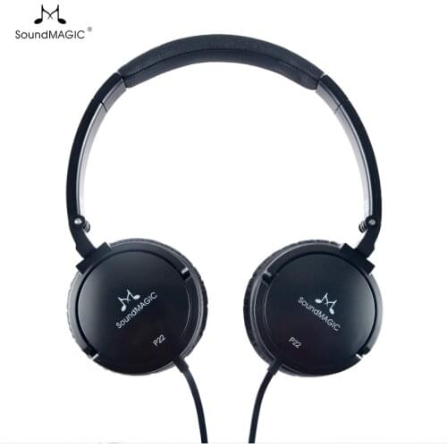 SoundMAGIC P22 Portable Headphones with 3.5mm plug Universal Smartphone mobile tablet pc etc
