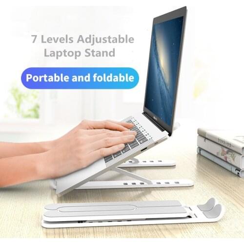 Portable Laptop Stand Foldable Support Suporte Notebook Holder For Macbook Pro Air HP Lapdesk Computer Cooling Bracket Riser