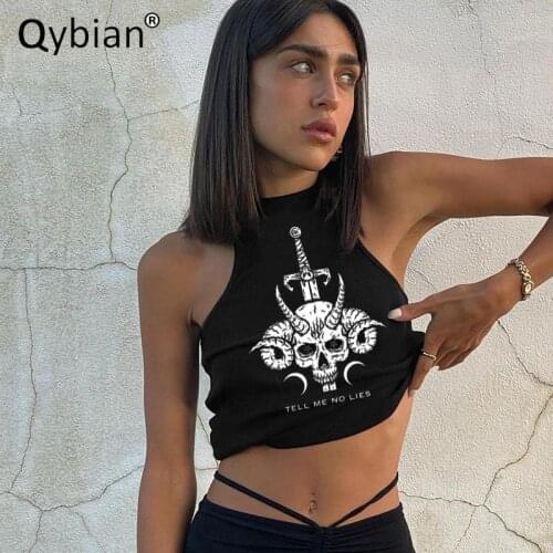 Женские хлопковые майки Qybian China At AliExpress