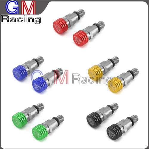 M5 0.8MM Fork Air bleeder Relief Valve For HONDA YAMAHA SUZUKI KAWASAKI CR CRF KX KXF YZ YZF WR RMZ 125 250 450