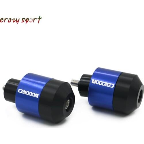 Handlebar Grips Bar Ends Hand Grip plug Slider End Caps For HONDA CB1000R CB 1000R CB1000 R 2010-2016 Motorcycle Accessories