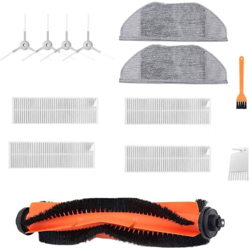 Roll Main Brush Washable Filter Side Brush Accessories For Xiaomi Mijia G1 Sweeping Mopping Robot Vacuum Cleaner Mop Cloth parts