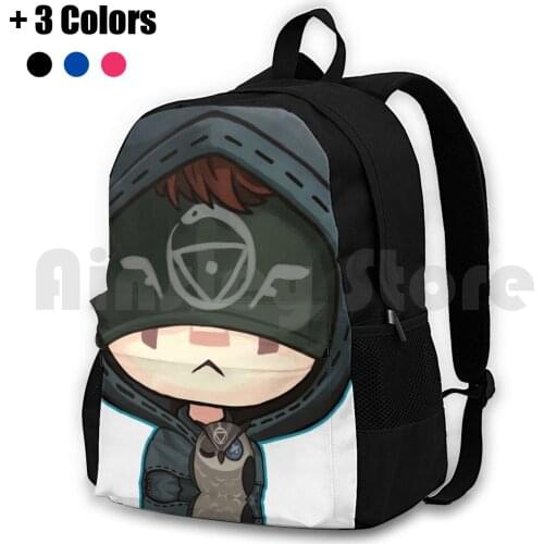 Eli Identity V Outdoor Hiking Backpack Waterproof Camping Travel Eli Identity V Game Cute Owl