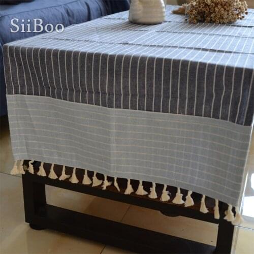 Siiboo Linen Tablecloths On The Table