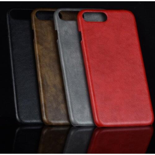 Subin Slim Cases For Apple iPhone 7 Plus Case Litchi Skin Pattern PU Leather and PC Book Cover For iPhone 7 Plus Phone Case