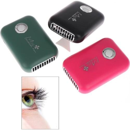 USB Mini Air Conditioning Fan For Eyelash Extension,Graft Eyelash Extension Dedicated Dryer Blower Glue Blower
