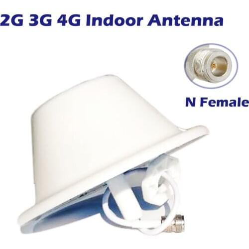3G 4G Indoor LTE Antennas Omni Directional Wide Band 800-2500MHz Ceiling for Cellphone Signal Amplifier Signal Booster Repeater