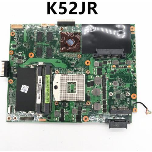 For A52J X52J K52J K52JR K52JE K52JC K52JU K52JB Laptop motherboard REV.2.3A HD6370 512M 310M DDR3 100% full Tested