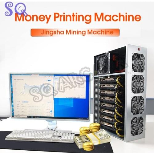 High Performance mining motherboard 8 GPU Bitcoin Crypto Etherum Mining Support 1066/1333/1600MHz