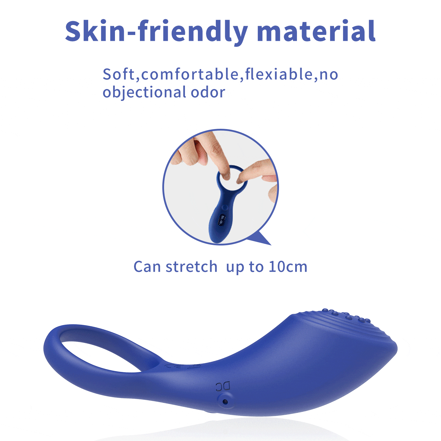 Adult Toys for men Prevent Premature Ejaculation Vibrator and Ring on Cock Toys for Couples Rings on Penis Erotic Goods Sex Shop