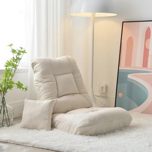 Japanese lazy person tatami lounge sofa for bedroom folding floor sofa chair small living room sofa tiny house single sofa bed