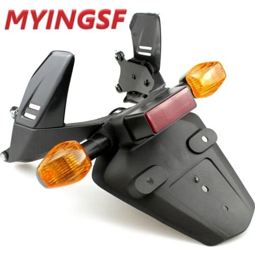 Rear Fender Splash Guard License Plate Holder Light Bracket Turn lamp For Honda CBR600RR 03-04 CBR1000RR 04-05 CBR 600 1000 RR