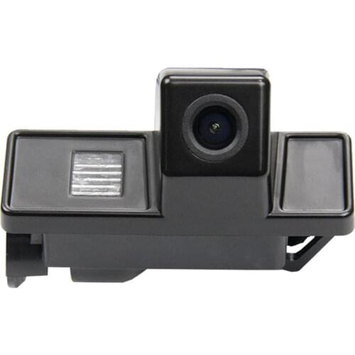 Rear Reversing Camera Rearview License Plate Replacement Camera Night Vision for Mercedes Benz Vito Viano Sprinter B Class W639