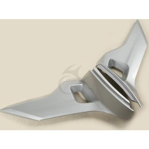 Motorcycle New Grey Side Cover Fairing Protectors For Honda Goldwing GL1800 HPNME 2012-2017 F6B 2013-2017