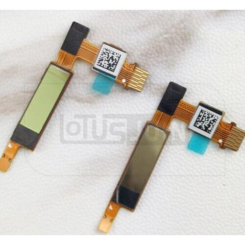 1pcs touch ID Fingerprint scanner Sensor Home Return Key Menu Button Flex Cable Ribbon for Huawei Ascend P10 P10 plus