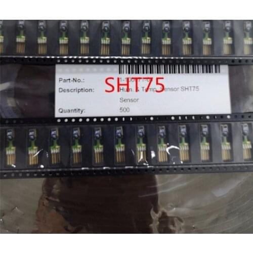 100% New original SHT75 pin type digital temperature and humidity sensor
