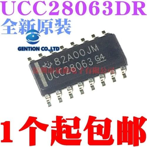 2PCS UCC28063 UCC28063DR SOP16 foot power management chip in stock 100% new and original