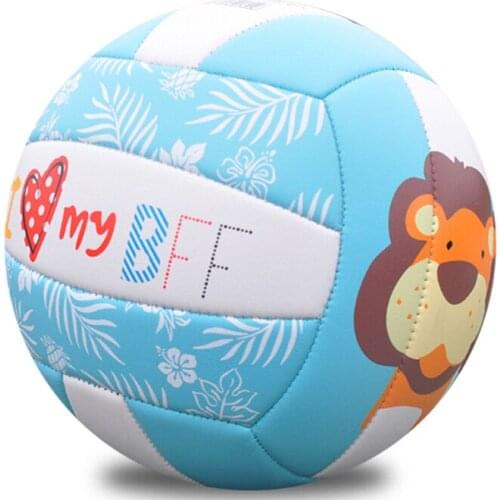 3# Size PVC With Bladder Kids Playing Volleyball