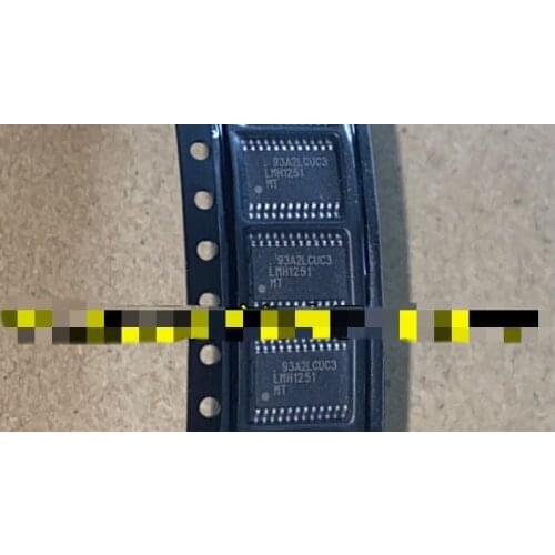 5PCS/ LMH1251 LMH1251MTX TSSOP24 NEW