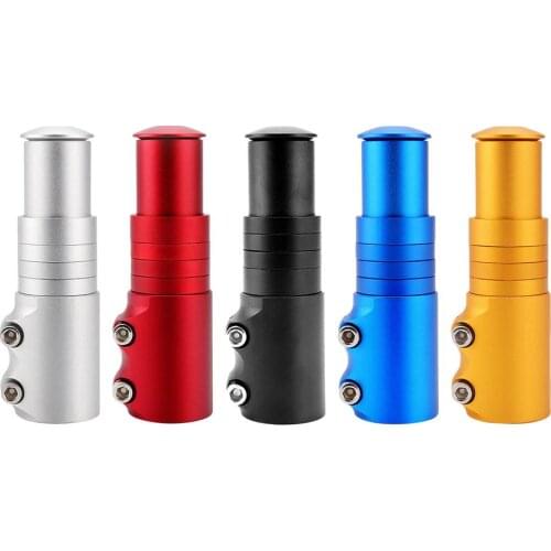 70mm Bike Fork Extender Extension Handlebar Stem Riser Rise Up Bicycle Adaptor Durable MTB Mountain Cycling Part