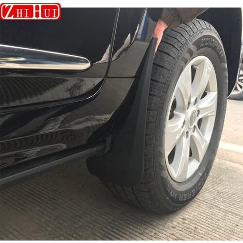 Car Mudflap Fender For GWM Haval H9 2017-2020 Front Wheel Over Fender Mud Flaps Guard Splash Flap Mudguard Accessories
