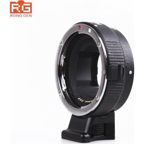 COMMLITE Auto-Focus Mount Adapter EF-NEX for Canon EF to Sony NEX Mount