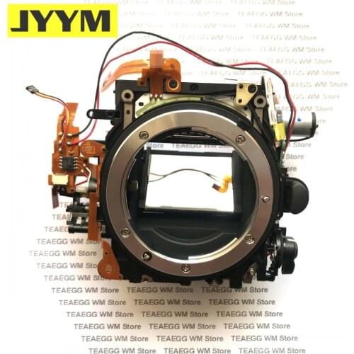 For Nikon D610 D600 Mirror Box Front Body Bayonet Mount Frame Aperture Motor Diphragm Drive Unit (NO Shutter) Camera Spare Part