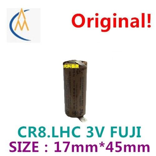 FDK home furnishings Fuji CR8. The LHC 3 v lithium battery will take welding piece CR8. L PLC industrial control