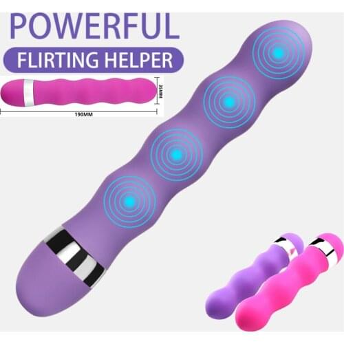 Adult Magic Wand Dildo G Spot Vibrator Sex Toys For Woman Breast Vagina Clitoris Stimulator Couples Erotic Vibrators For Women