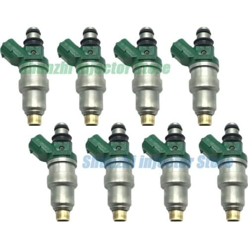 8pcs Fuel Injector Nozzle For TOYOTA 95 96 97 98 Paseo Tercel 1.5L OEM:23250-11110 23209-11110 2325011110 2320911110