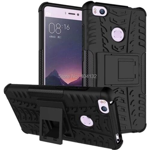 2 In 1 Hybrid Armor PC And TPU Holder Cover Case For Xiaomi 4S Protective Skin With Stand Function (100PCS/Lot)