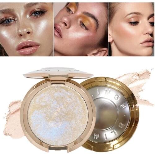 Highlighter Facial Palette Makeup Kit Illuminator Highlight Cosmetics Face Shimmer Powder Body Base