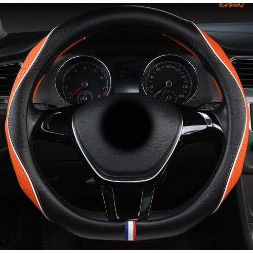 KAHOOL Leather Car Steering Wheel Cover For Lexus is250 rx300 rx330 rx 350 gx470 nx rx ct200h gs300 gs