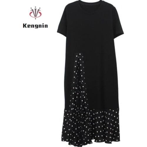 Kengnin Summer Polka Dot Dresses