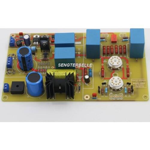 Hifi 12AU7 Tube Stereo Preamplifier Board Base On Conrad-Johnson PV12 Preamp Circuit