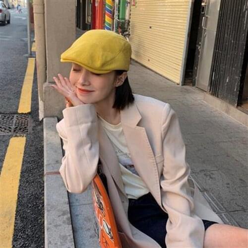 Summer outdoor Sports Cotton Berets For Men spring autumn Beret Cap peaked cap Womens hats fedoras bonnet Human hat