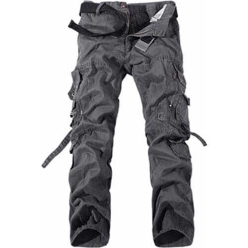 LIBIELIY Men's Military Trousers