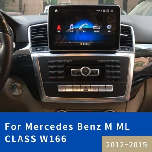 Android 11 GPS Radio Tape Recorder For Mercedes Benz M ML Class W166 2012~2015 Multimedia Player Radio Stereo Volkswagen Teyes