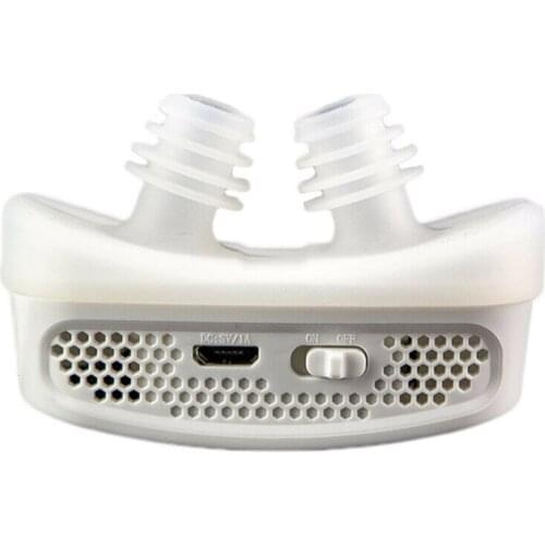 2021 New Micro CPAP Anti Snoring Electronic Device for Sleep Apnea Stop Snore Aid Stopper