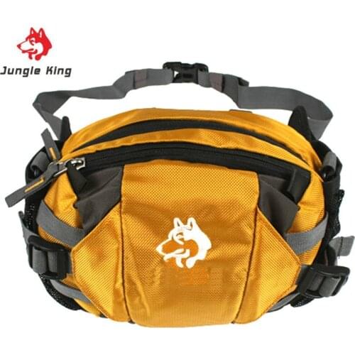 Jungle King new outdoor running, mountaineering, nylon purse printing, large capacity 8L running, personal high-end riding Purse