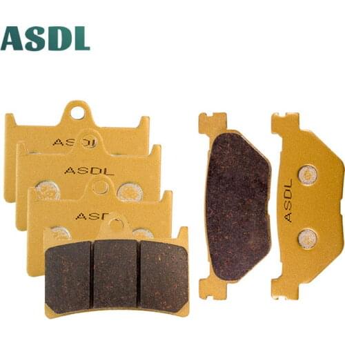 Motorcycle Front and Rear Brake Pads For Yamaha T-Max 530 XP 530 TDM 900 XT 1200 XV 1700 1900 FJR 1300