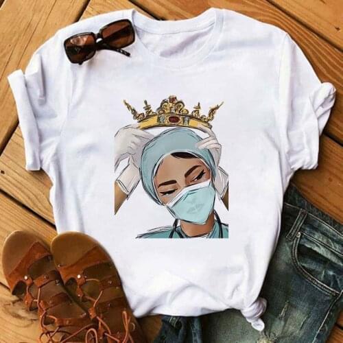 Casual T Shirt Tee Womens New Arrival 2021 Women Graphic Tshirts Female T Shirts Ladies Clothes Tops White Tees