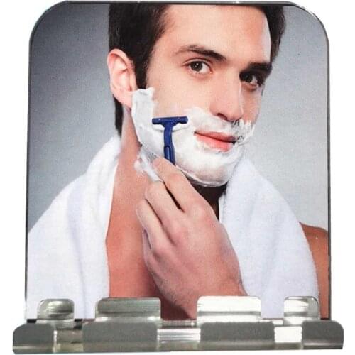 Anti-Fog Shower Mirror, Fogless Bathroom Shaving Mirror